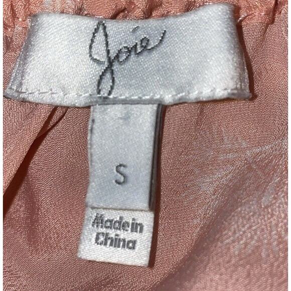 Joie Tank Top Women's Small Floral Print Spaghetti Strap - Picture 9 of 11